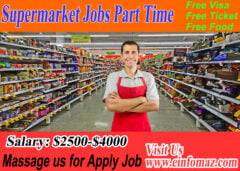 Supermarket Jobs Part Time