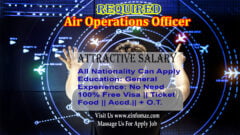 Air Operation Officer