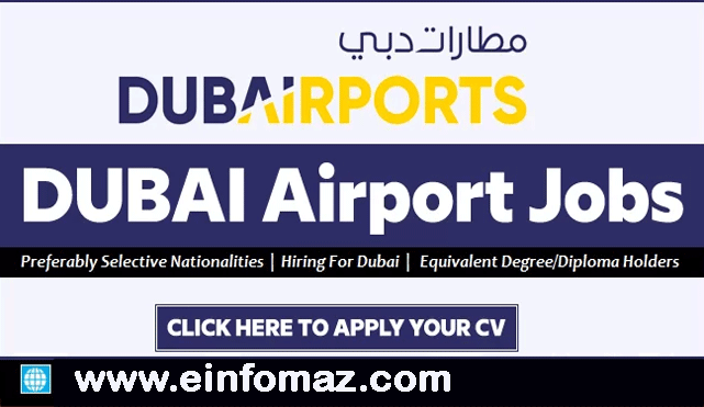 Airport jobs in Dubai freshers