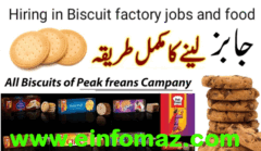 Biscuit packing worker in UAE