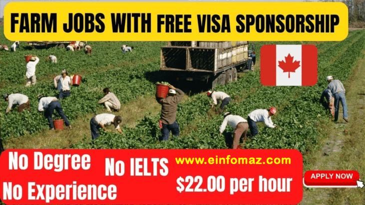 Farming worker jobs in Canada