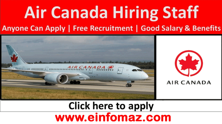 Jobs in air Canada Toronto