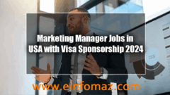 Marketing manager jobs in USA
