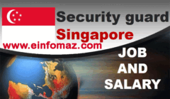 Security jobs in Singapore for foreigners