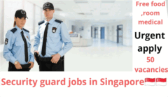 Singapore Hiring G4S Security Guard