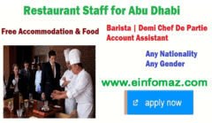 Urgent Restaurant jobs in Dubai