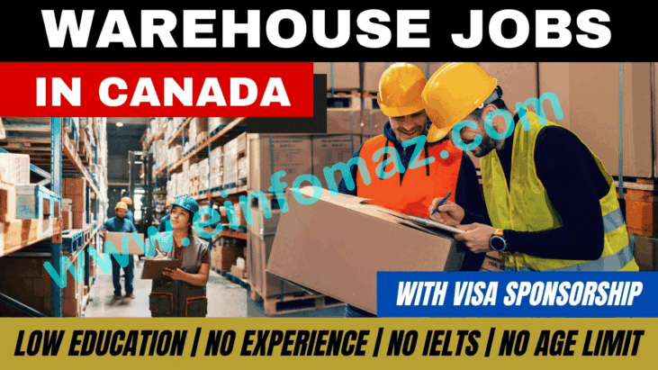 Warehouse jobs in Canada